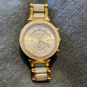 Michael Kors Rose Gold Watch